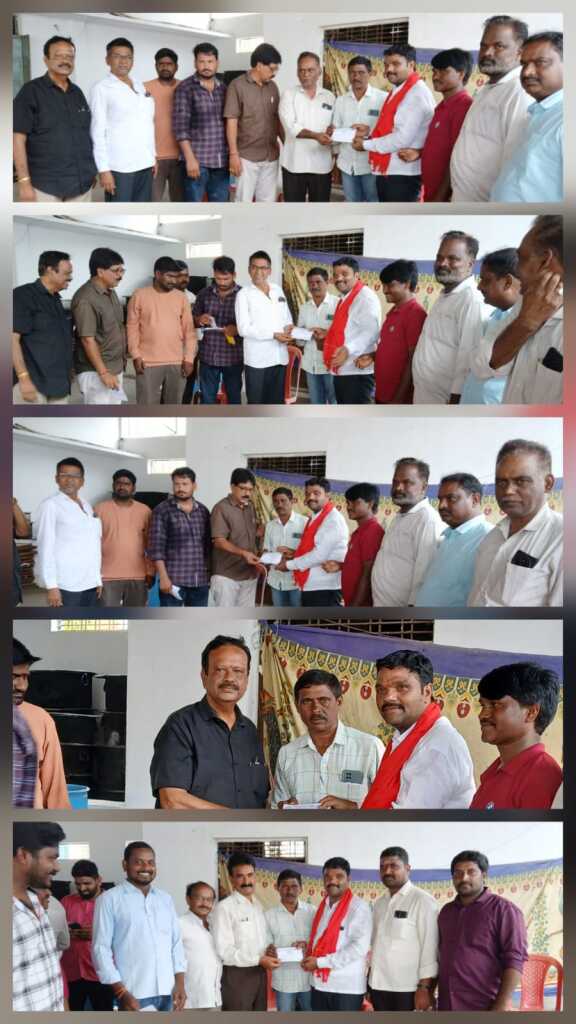 గార్ల లో టియుడబ్ల్యూజే (ఐజేయు) క్లీన్ స్వీప్