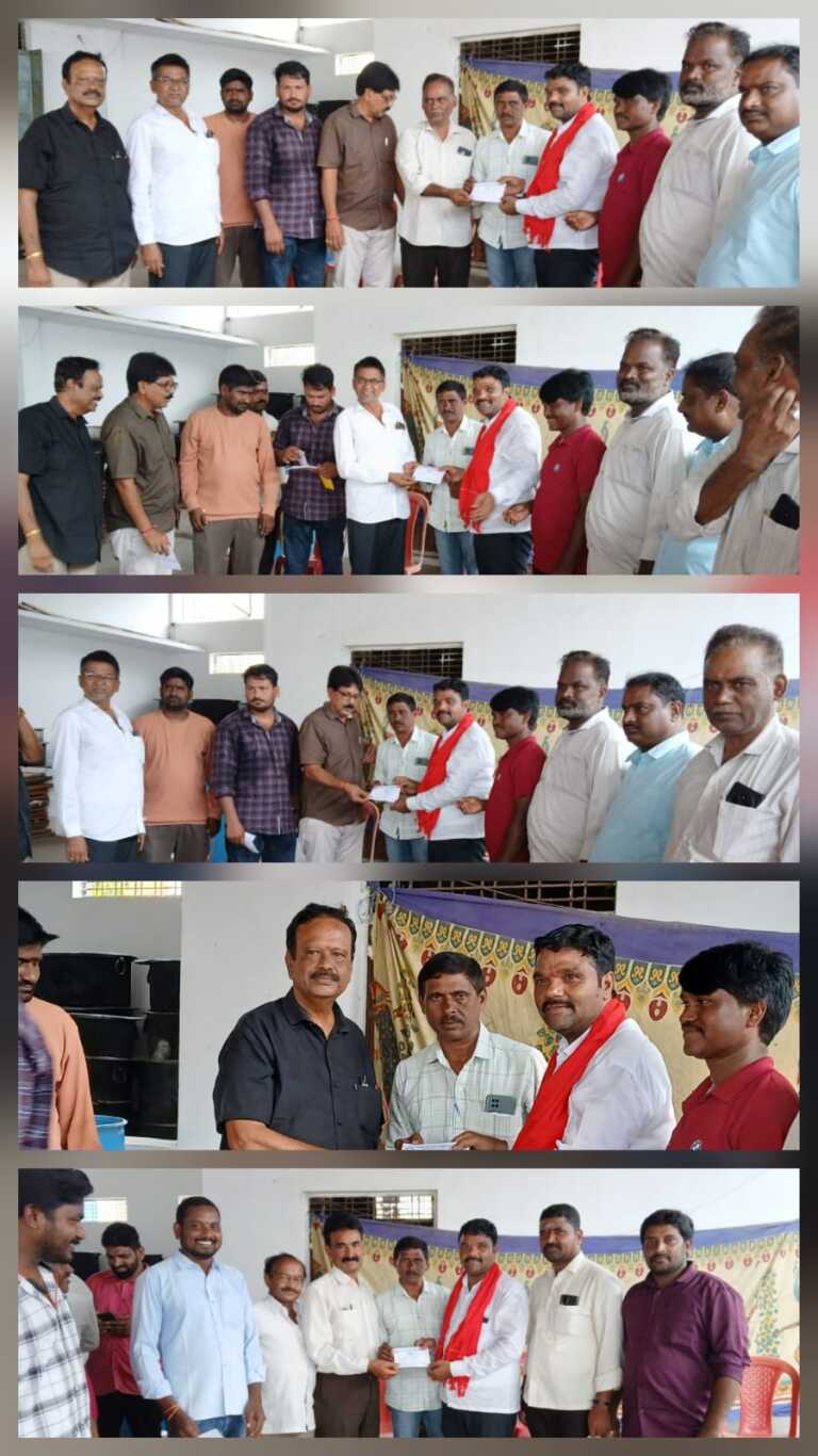 గార్ల లో టియుడబ్ల్యూజే (ఐజేయు) క్లీన్ స్వీప్