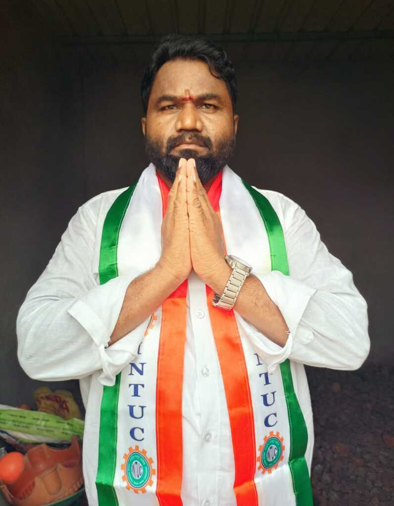 ఐఎన్టియుసి ఫెడరేషన్ అధ్యక్షులుగా కెంబసర్తి నాగేశ్వరరావు