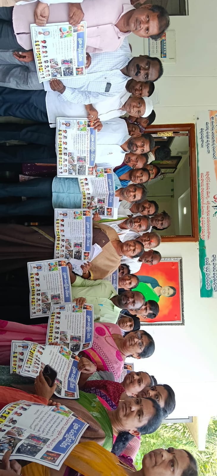 ప్రజా సంక్షేమ వేదిక రోడ్డు భద్రతా పోస్టర్లను ఆవిష్కరించిన మంత్రి సీతక్క
