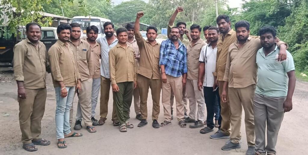 సత్తుపల్లి సింగరేణి కాంట్రాక్ట్ డ్రైవర్స్ అసోసియేషన్‌కు నూతన కమిటీ