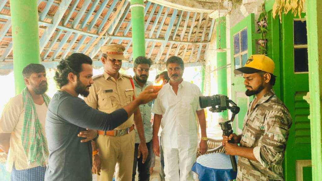 ఆత్మకూరు "గడి "వద్ద సినిమా చిత్రీకరణ