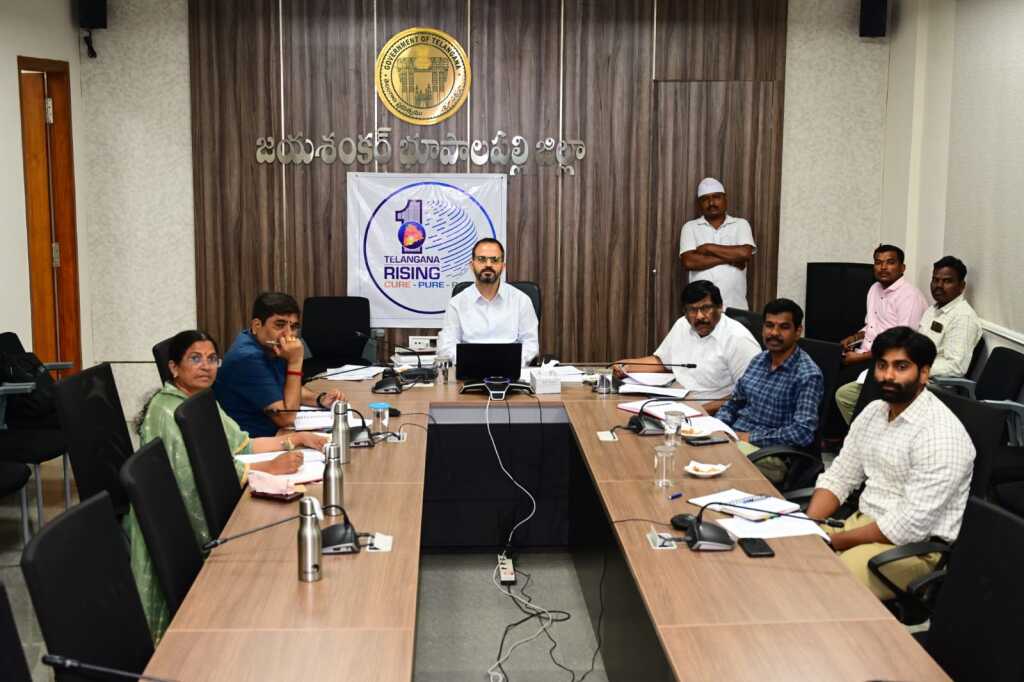 మార్చి 2027 నాటికి రాష్ట్రవ్యాప్తంగా మూడు విడతల్లో భూ రీ-సర్వే పూర్తి