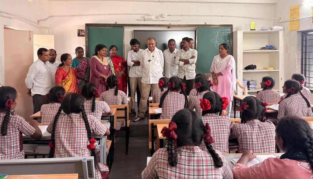 నియోజకవర్గ మాజీ శాసనసభ్యులు గండ్ర వెంకటరమణారెడ్డి