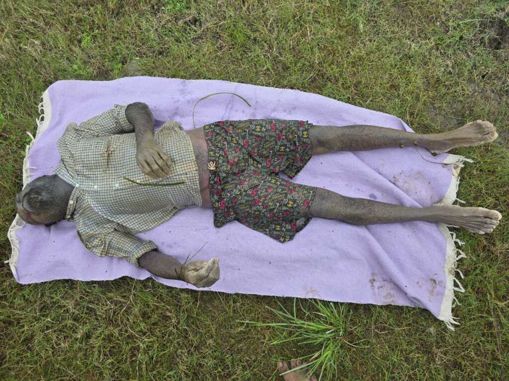 వ్యవసాయ కూలి మృతి