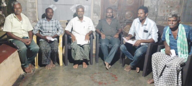సీపీఎం వేంసూరు మండల కమిటి సభ్యులు మోరంపూడి వెంకటేశ్వరరావు