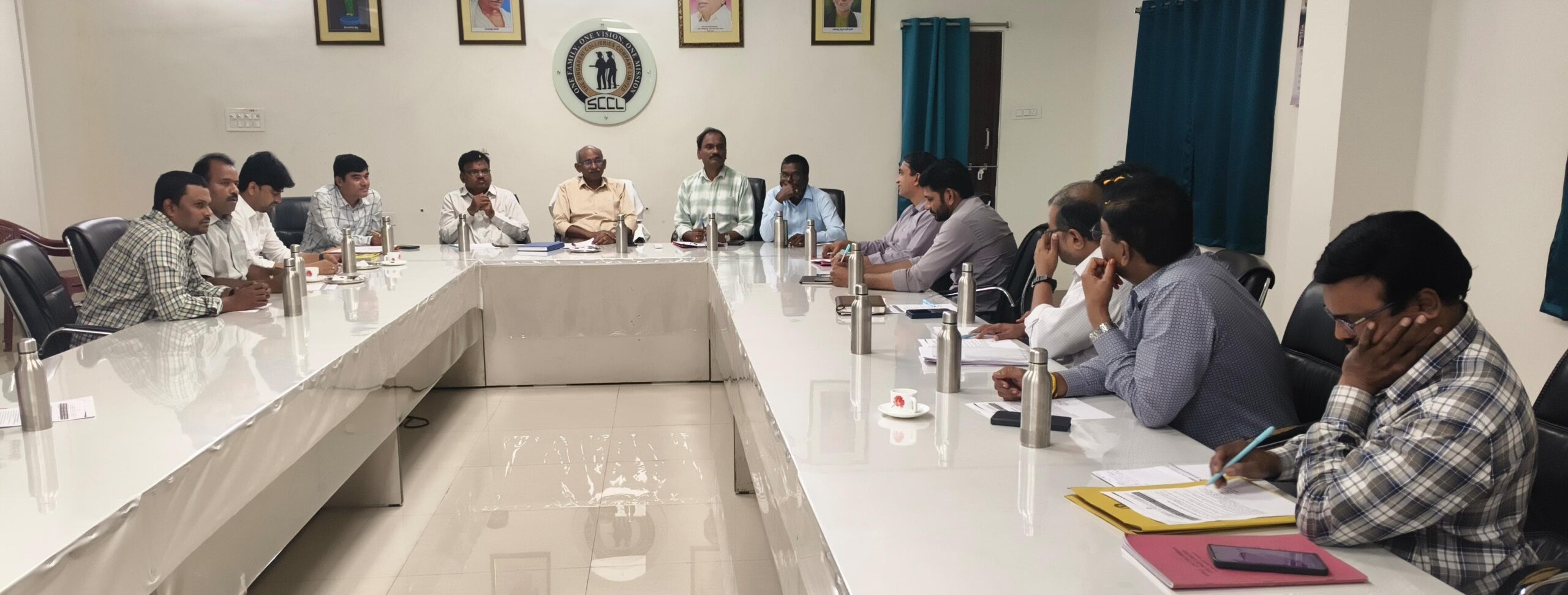 సత్తుపల్లి ఏరియా స్ట్రక్చర్ కమిటీ సమావేశం