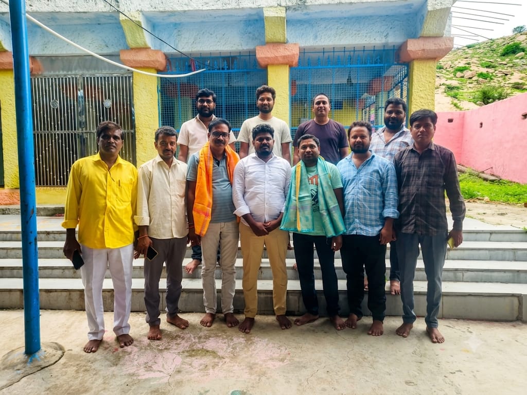 ఫోటోగ్రాఫర్స్ అసోసియేషన్ మండల అధ్యక్షుడిగా రాజేందర్ ఎన్నిక