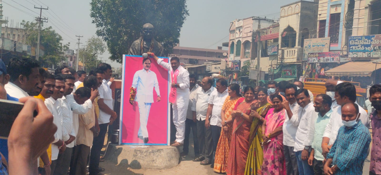 ఉద్యోగ నోటిఫికేషన్ ఇచ్చిన ఘనత టిఆర్ఎస్ ప్రభుత్వానిదే
