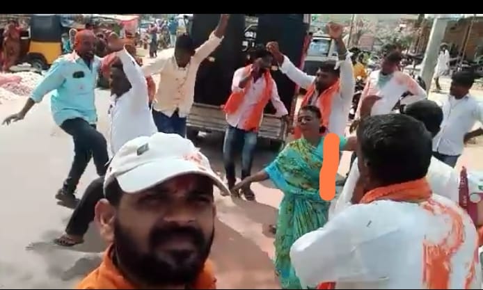 బీజేపీ గెలుపొందడం చాలా గొప్ప శుభపరిణామం