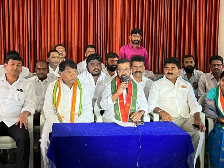 మంత్రులు, MP, MLA అసమర్ధత వల్లే కాజీపేట రైల్వే కోచ్ ఫ్యాక్ట‌రీపై చేతులేత్తెసిన కేంద్రం..నాయిని