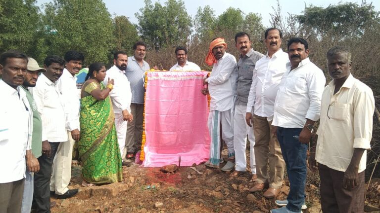 వంగాలపల్లిలో పలు అభివృద్ధి పనులకు ప్రారంభోత్సవములు మరియు శంఖుస్థాపనలు చేసిన…ఎమ్మెల్యే డా.రాజయ్య