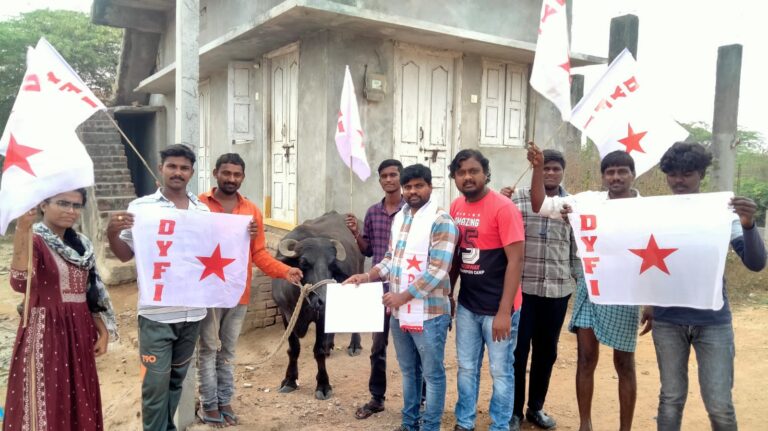 ప్రభుత్వ మొండివైఖరి విడి అభ్యర్థులకు న్యాయం చేయాలి : డీవైఎఫ్ ఐ జిల్లా అధ్యక్షులు నోముల కిషోర్