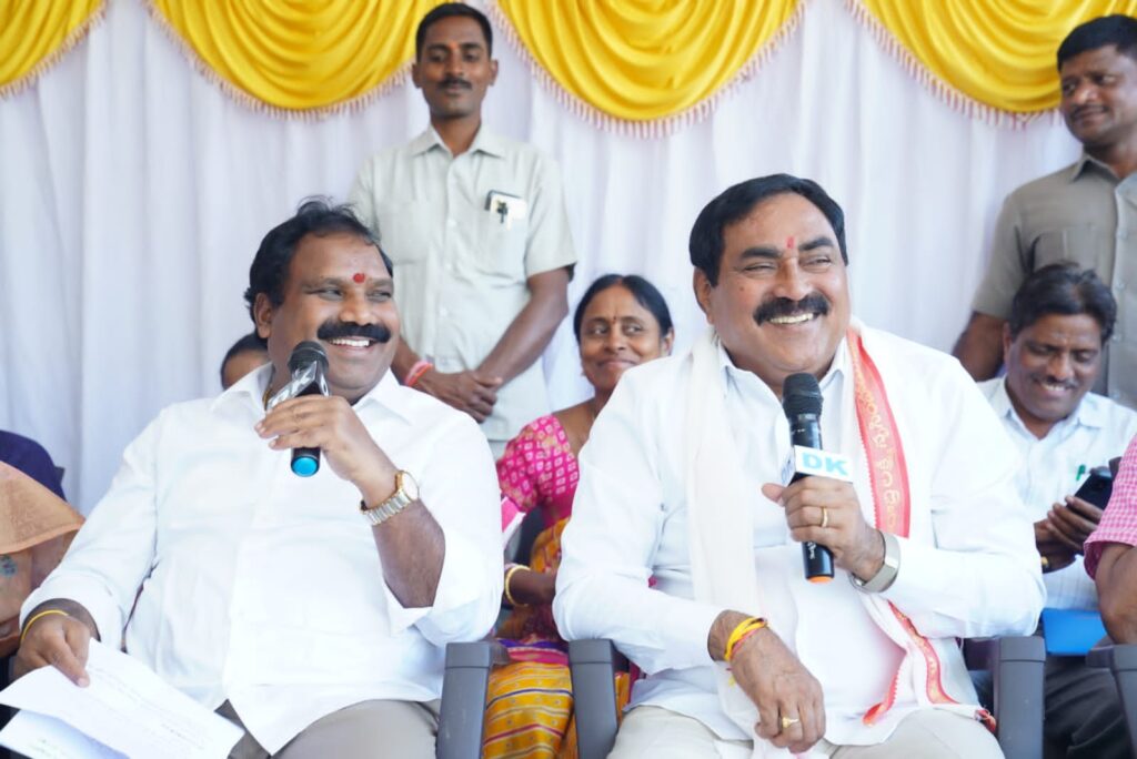 పర్వతాల శివాలయం పునః ప్రతిష్ట ఘనంగా చేస్తున్నాం