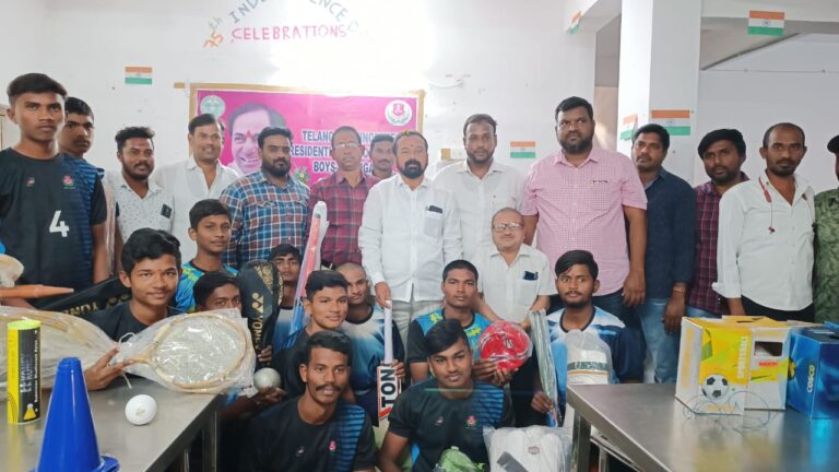 క్రీడలతో విద్యార్థులకు ఉజ్జ్వల భవిష్యత్తు…