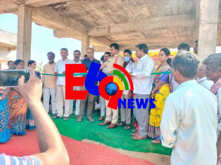 మెగా వైద్య శిబిరం నిర్వహించడం అభినందనీయం