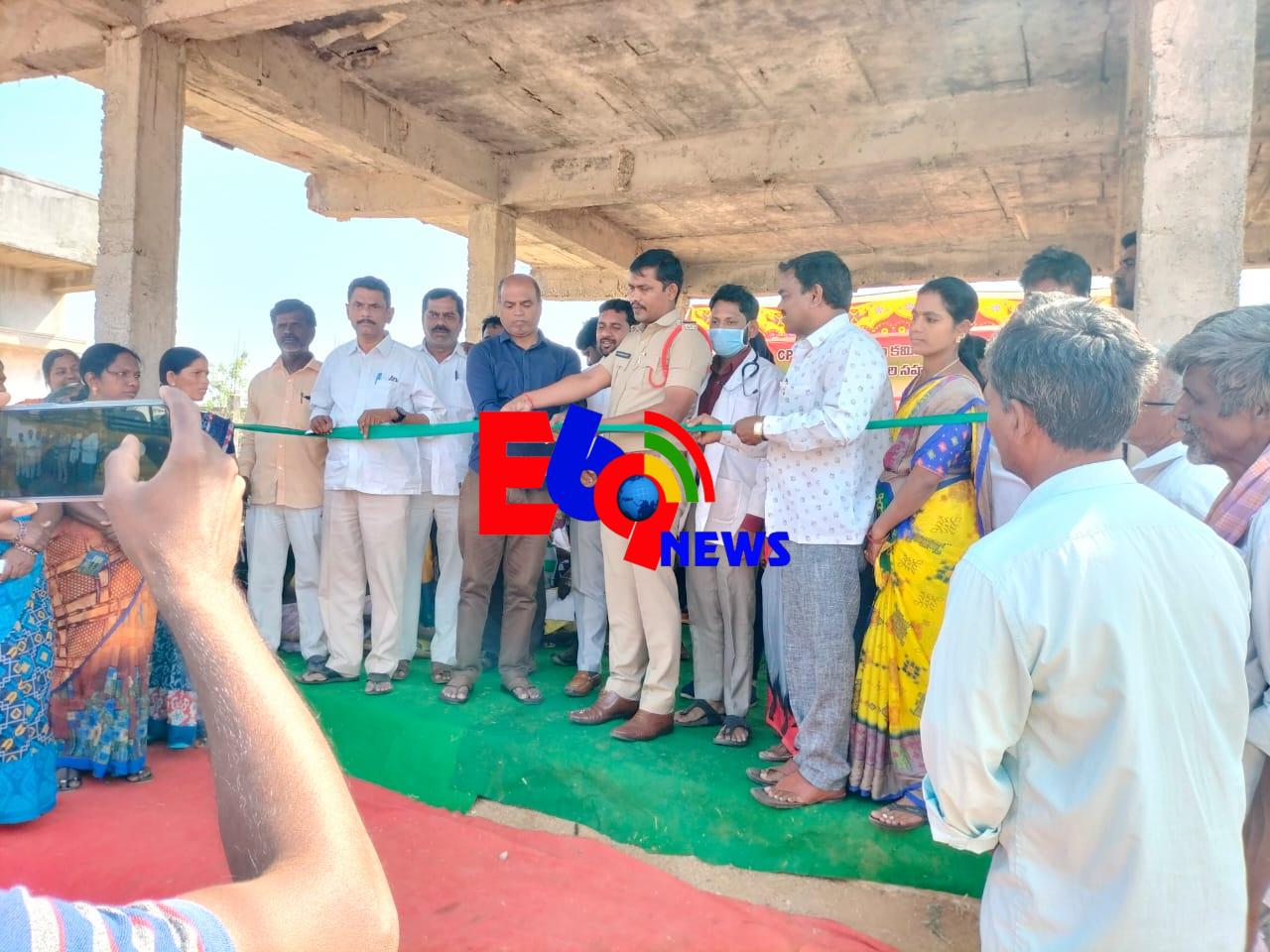 మెగా వైద్య శిబిరం నిర్వహించడం అభినందనీయం
