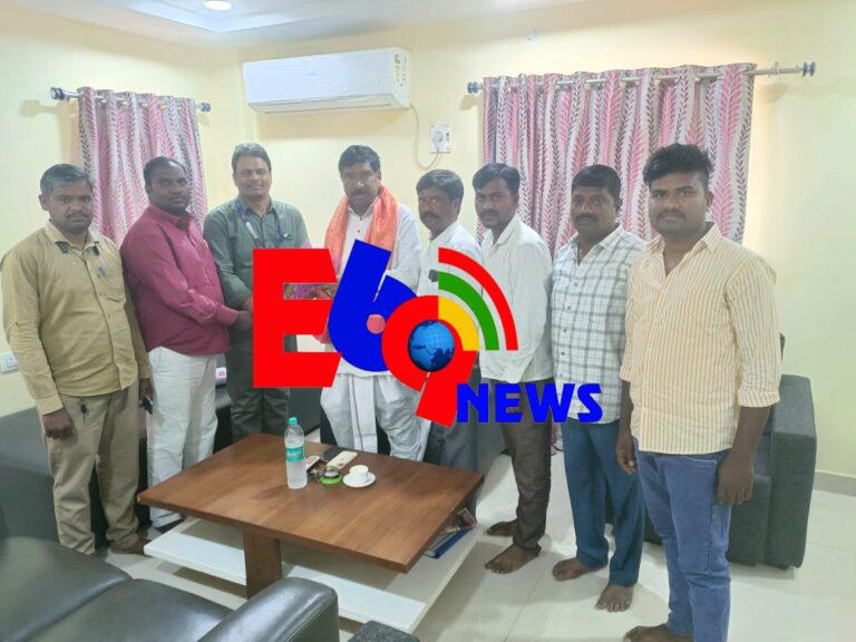 ఘనపూర్ స్టేషన్ SBI బ్రాంచ్ కి నూతనంగా వచ్చిన ఫీల్డ్ ఆఫీసర్