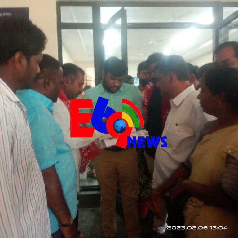 పట్టణంలో పేరుకుపోయిన అధివృద్ది పనులను, ప్రజల మౌలిక సమస్యలు పరిష్కరించాలి