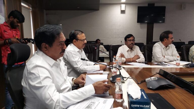 మిషన్ భగీరథ ఎండా కాలం సన్నద్ధత పై సమీక్ష సమావేశం