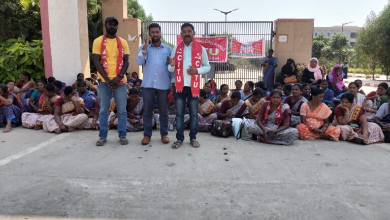 అంగన్వాడీల సమస్యలు పరిష్కరించ కుంటే ఉద్యమం ఉదృతం చేస్తాం