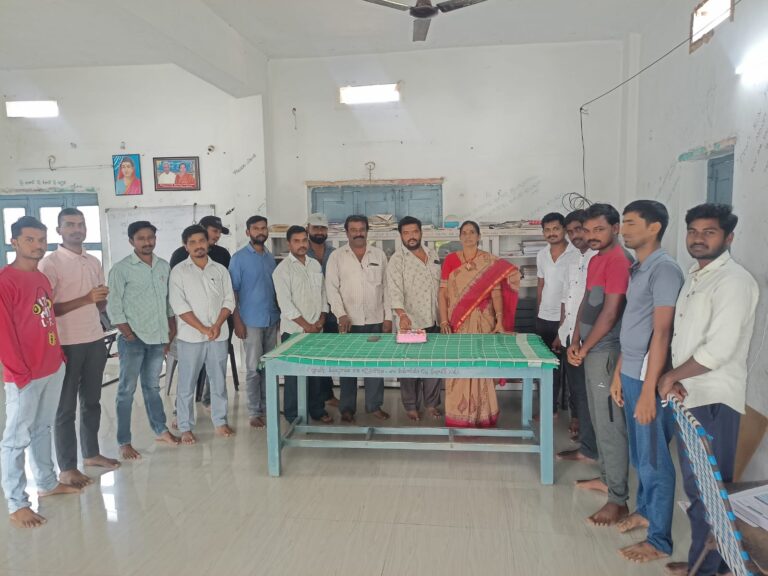 ఘనంగా నిమ్మల శ్రీనివాస్ గౌడ్ జన్మదిన వేడుకలు