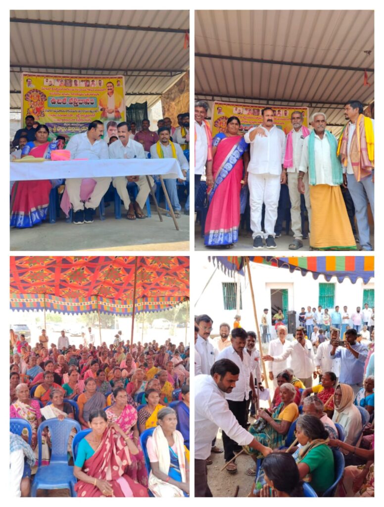 నిరుపేదలకు ఉచిత వస్త్రధాన కార్యక్రమం అభినందనీయం