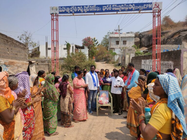 మహిళా హక్కుల ఉద్యమ కెరటం: మంద సంపత్