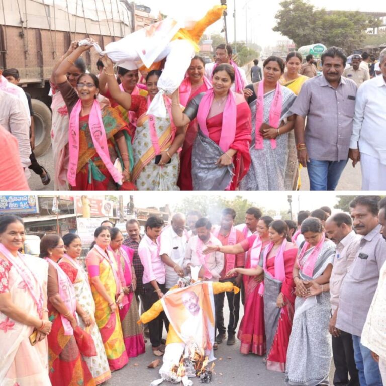 మహిళా శక్తితో పెట్టుకుంటే బీజేపీ కి పుట్టగతులుండవ్
