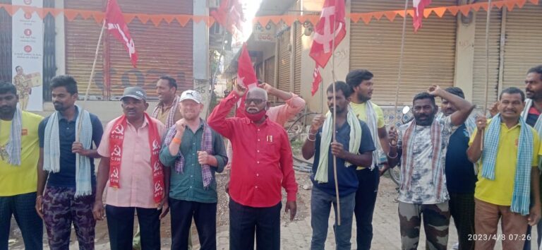 jayashanker bhupalapally e69news cpm news