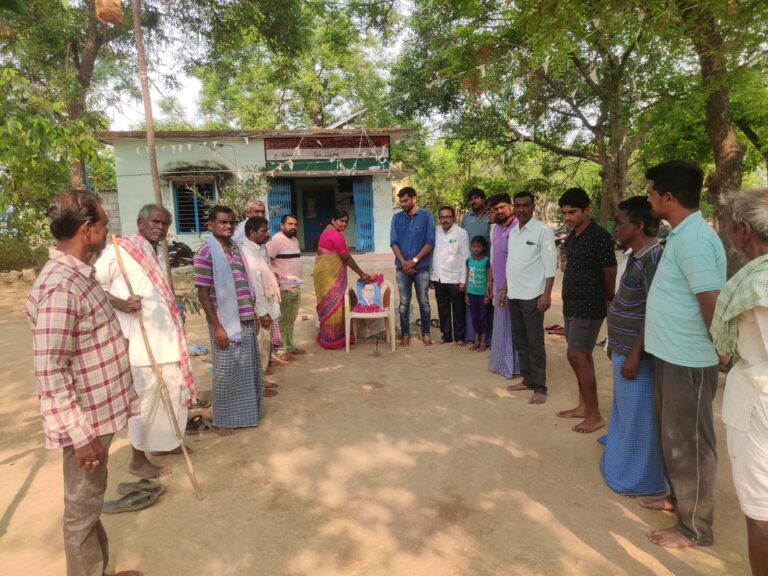 రేపాల గ్రామపంచాయతీ కార్యాలయంలో ఘనంగా అంబేద్కర్ జయంతి