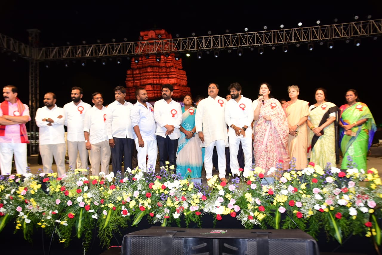 ప్రపంచ వారసత్వ దినోత్సవం సందర్భంగా మంత్రి ఎర్రబెల్లి