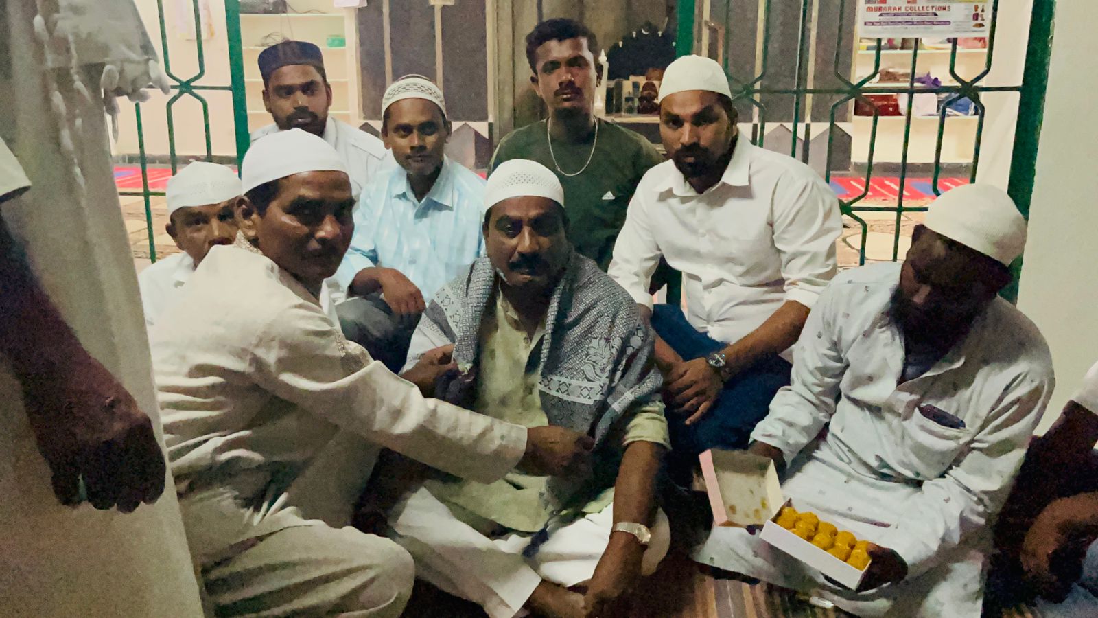 ఇఫ్తార్ విందు కార్యక్రమంలో ముఖ్యఅతిథిగా పాల్గొన్న జంగా