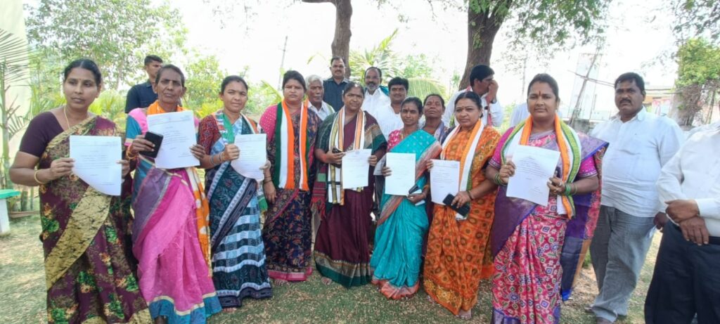 ములుగు నియోజక వర్గ కో ఆర్డినేటర్ గా గొల్ల పెల్లి రాజేందర్ గౌడ్