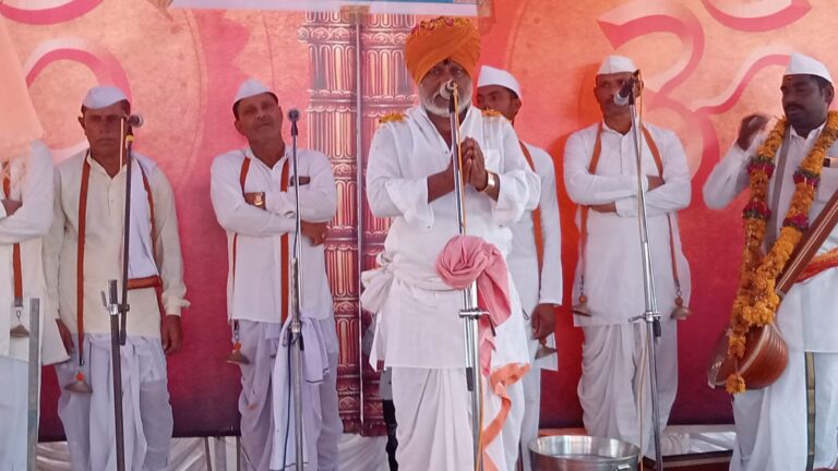 నర్సాపూర్లో వైభవంగా ముగిసిన రామకృష్ణ హరే నామ జప సంకీర్తన