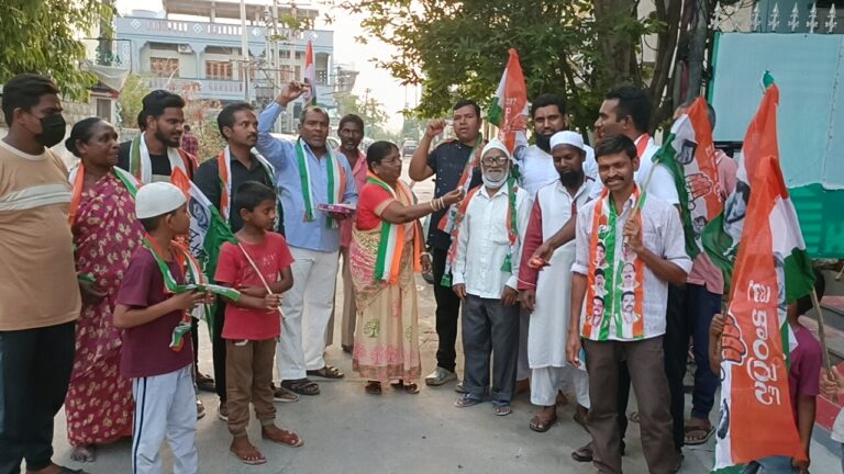 కర్ణాటకలో కాంగ్రెస్ పార్టీ ఘన విజయం
