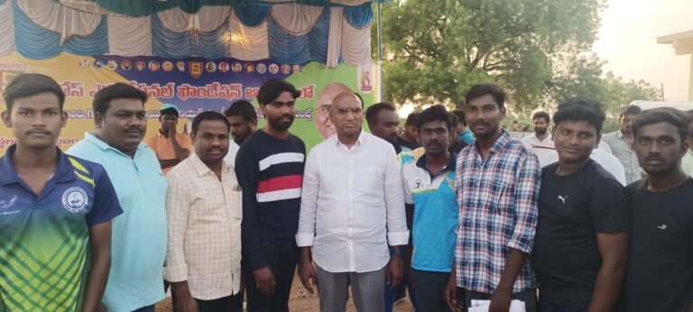అంతర్జాతీయ స్థాయి క్రీడాకారులుగా తీర్చిదిద్దుతాం