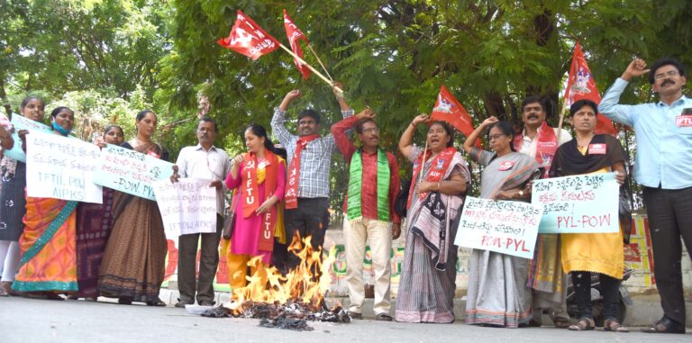 ఎంపి బ్రిజ్ భూషణ్ శరణ్ పై కఠిన చర్యలు తీసుకోవాలి