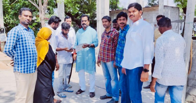 యువతకి మాజీ డిసిసిబి చైర్మన్ శ్రీ జంగా రాఘవ రెడ్డి సందేశం