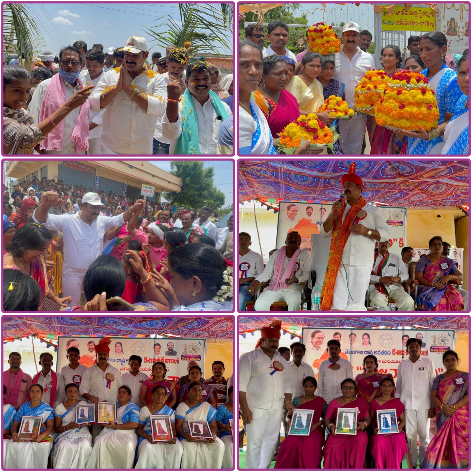 తండాలను గ్రామ పంచాయతీలుగా మార్చిన ఘనత ముఖ్యమంత్రి కేసీఆర్‌ కి దక్కింది