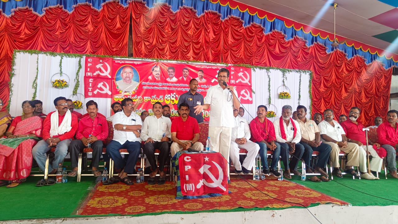 ఆకుల పెంటయ్య జీవితం నేటి తరానికి స్ఫూర్తిదాయకం