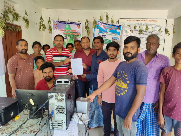 గ్రామీణ ప్రాంత బ్రాంచ్ పోస్ట్ ఆఫీస్ లలో ఆధార్ శిబిరాలు