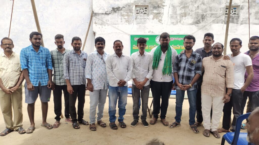 మున్నూరు కాపు సంఘ అధ్యక్షునిగా తాటికొండ సురేష్