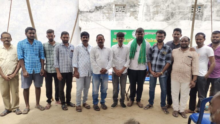 మున్నూరు కాపు సంఘ అధ్యక్షునిగా తాటికొండ సురేష్