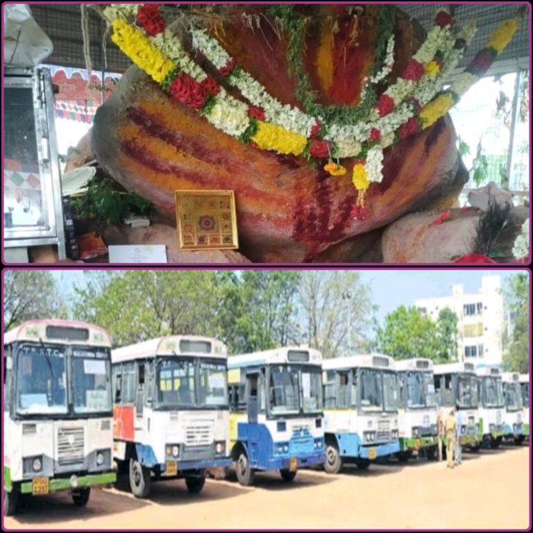 యర్రవరం బాలా ఉగ్ర నరసింహస్వామి దేవాలయానికి ప్రత్యేక బస్సులు