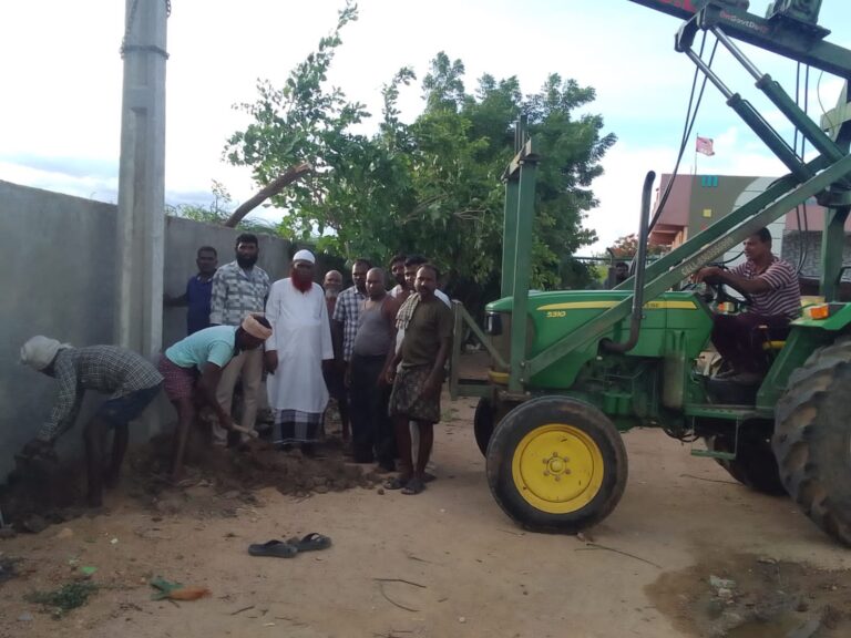 సమస్య ఏదైనా అండగా ఉంటా!<br>గుంతకల్లు ఎమ్మెల్యే వై .వెంకట్రామిరెడ్డి!