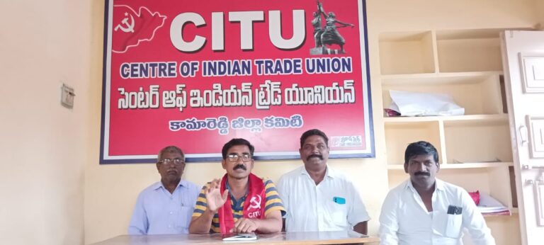 చిత్తశుద్ధి లేని విద్యామంత్రి ప్రకటనను ఖండించిన చంద్రశేఖర్