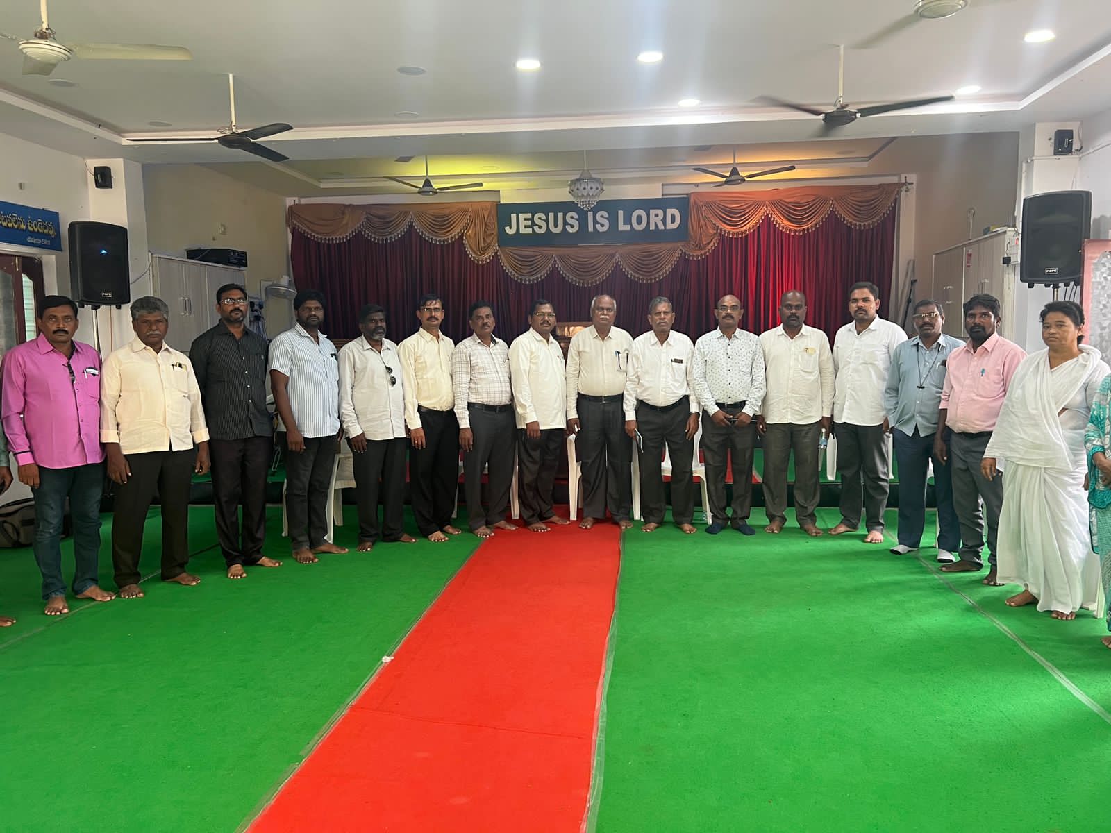 నేటి శాంతియుత ప్రదర్శనను క్రైస్తవులు జయప్రదం చేయాలి