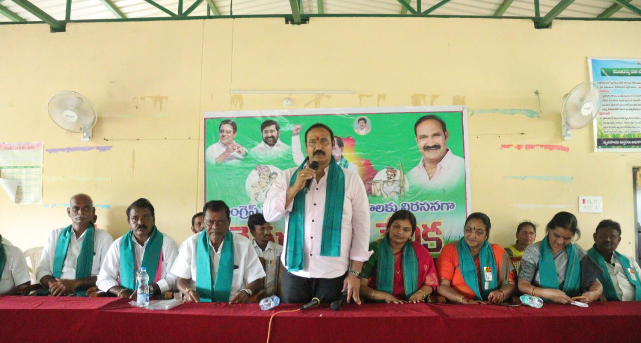 దేశాన్ని, రాష్ట్రాన్ని నాశనం చేసిందే కాంగ్రెస్ పార్టీ
