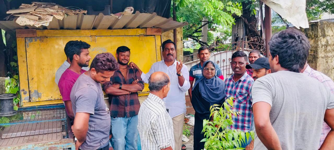 సతమతమవుతున్న ప్రజా సమస్యలకై విస్తృత పర్యటన-జంగా